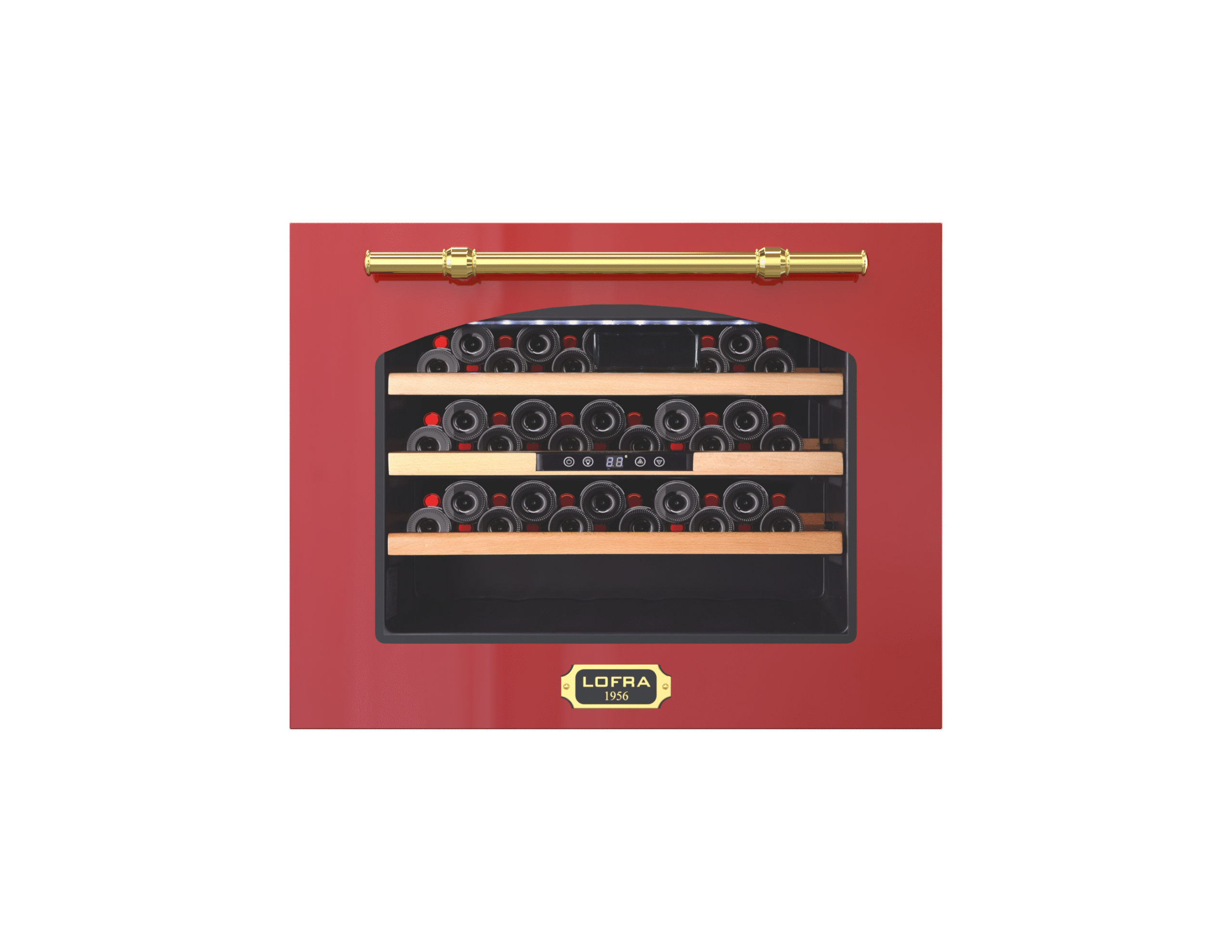 lofra-bottle-cooler-zbrr24m-0-cave-vin-rouge-burgundy-laiton image 1