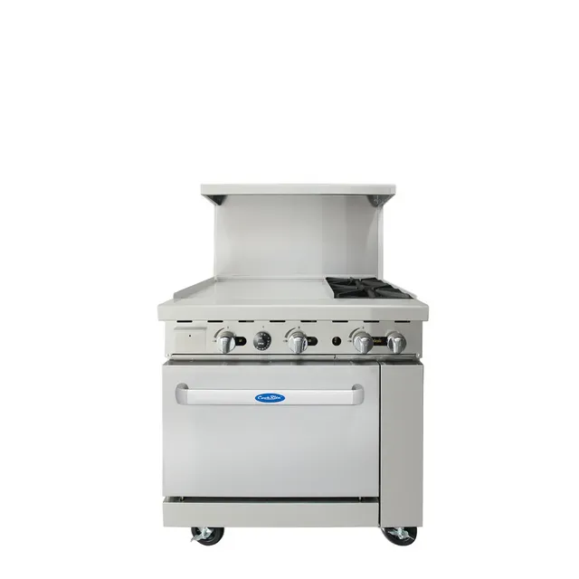 atosa-cookrite-agr-2b24gl-piano-gaz-2-feux-plancha-36 image 1