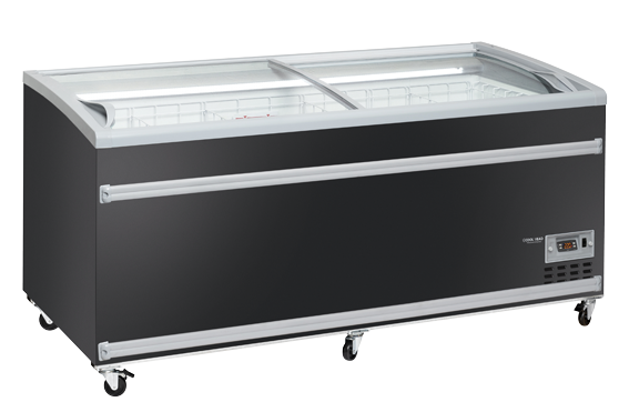 cool-head-freezer-vf-1900vb-lot-cong-lateur-1850-mm-noir image 1