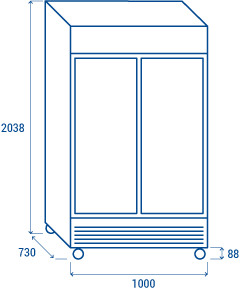 cool-head-drinks-dc-800s-armoire-boissons-800-l-blanche image 6