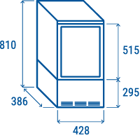 cool-head-display-rc-58b-mini-vitrine-r-frig-r-e-58-l-noire image 5