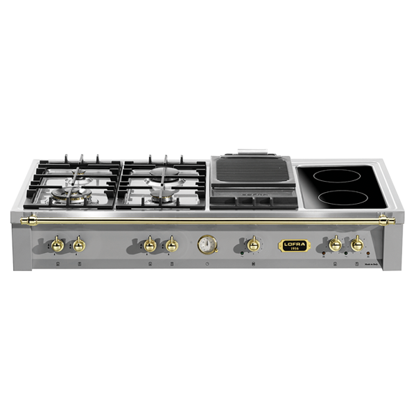 lofra-dolcevita-trs126-4bc-plan-gaz-bbq-vitroc-ramique-laiton image 1
