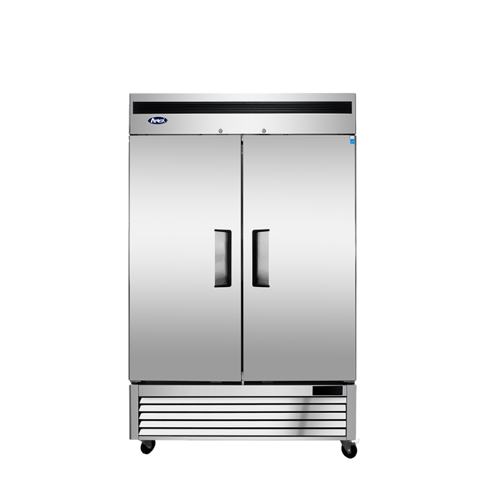 atosa-mbf8507gr-armoire-r-frig-r-e-2-portes-inox image 1