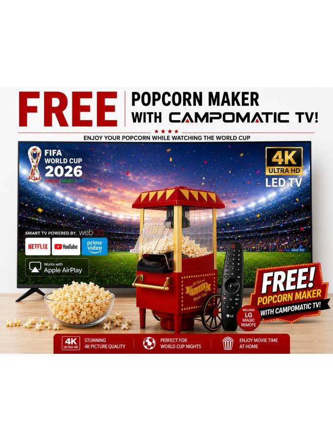 campomatic-led58hul-smart-tv-led-58-pouces-webos image 2
