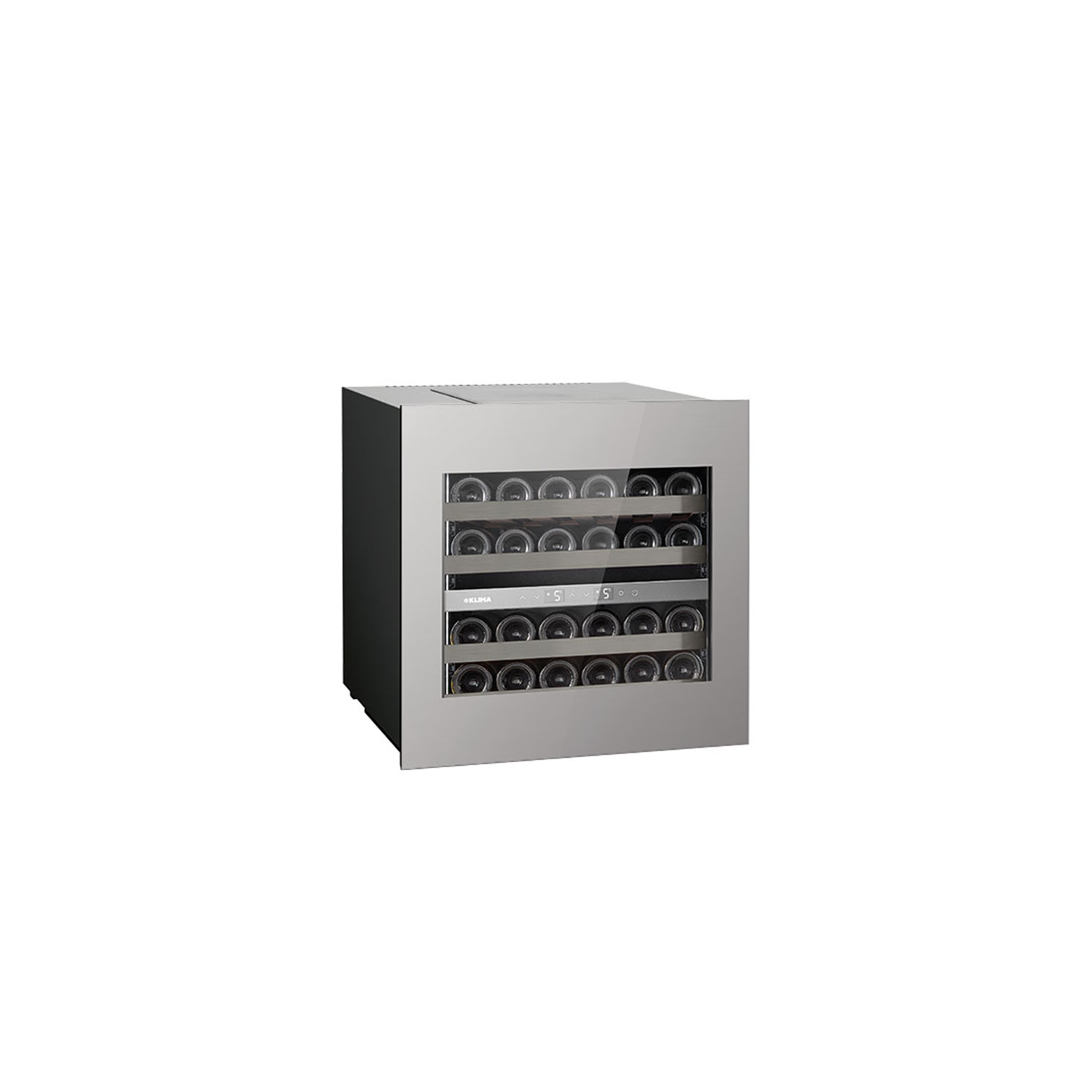 horekus-kdw24-a-cave-vin-encastrable-24-bouteilles-inox image 1