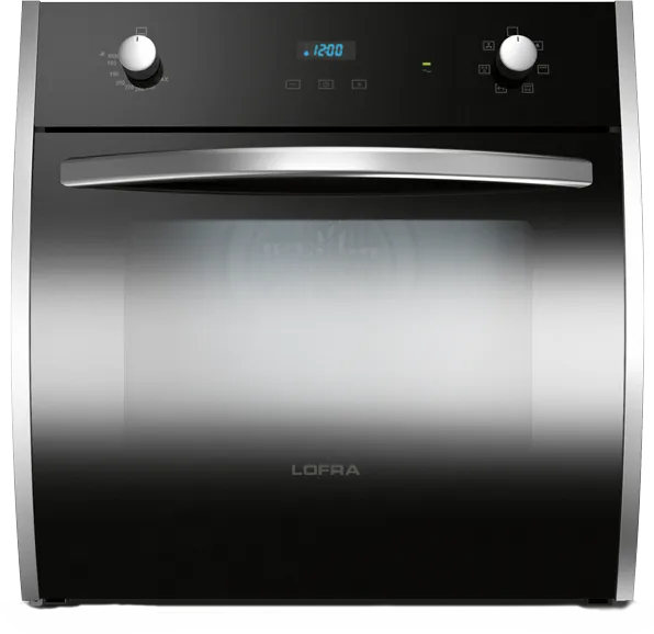lofra-ffv66ge-four-gaz-verre-noir-72-l image 1