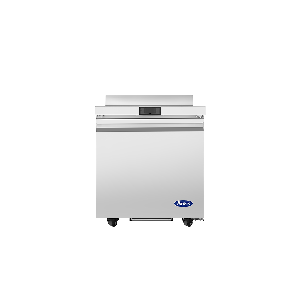 atosa-awf27sd-cong-lateur-plan-travail-inox-dosseret-1-porte image 1