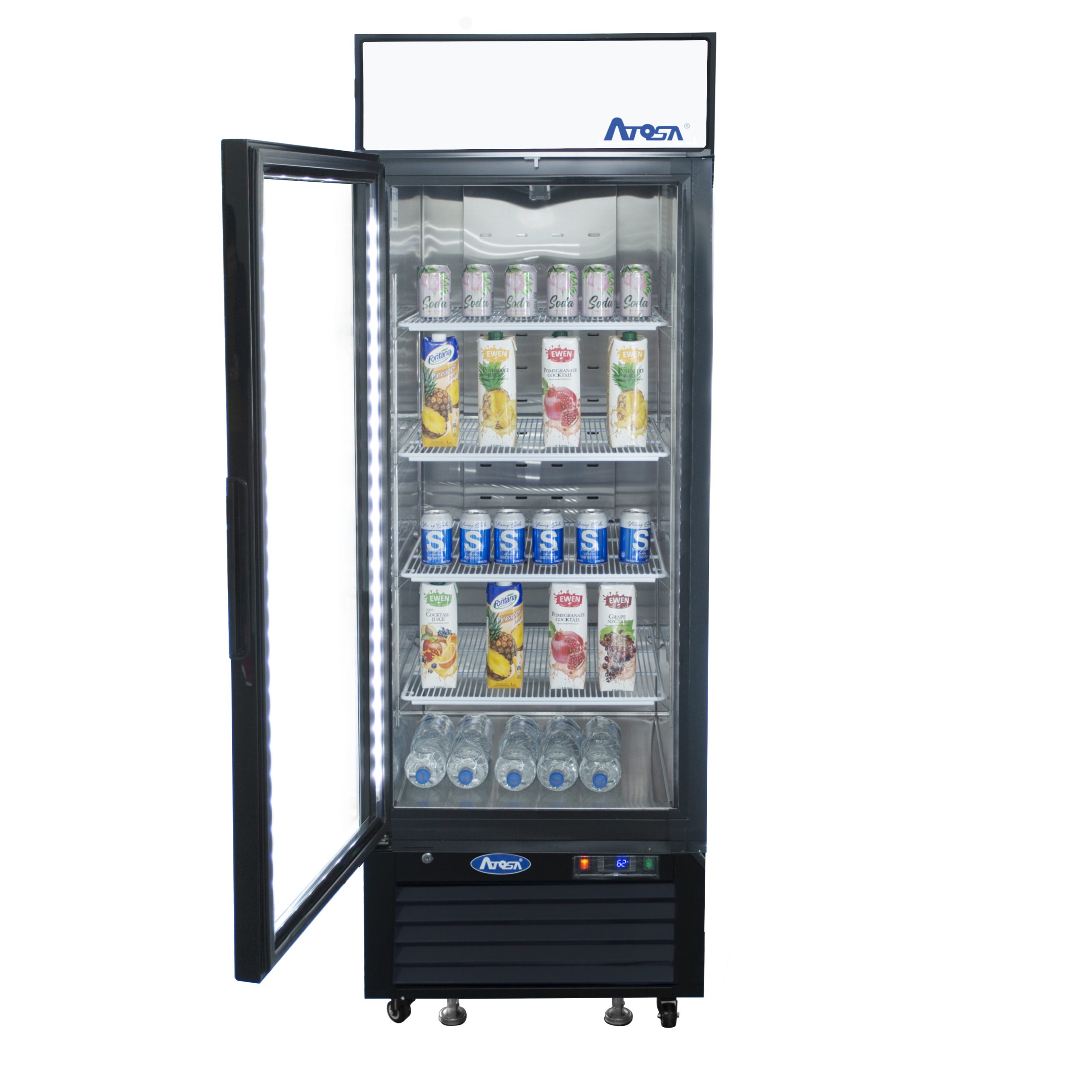 atosa-mcf8722grl-vitrine-r-frig-r-e-1-porte-noire image 2