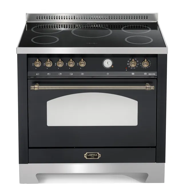 lofra-dolcevita-rnmg96mft-5i-cuisini-re-induction-90-cm-bronze image 1