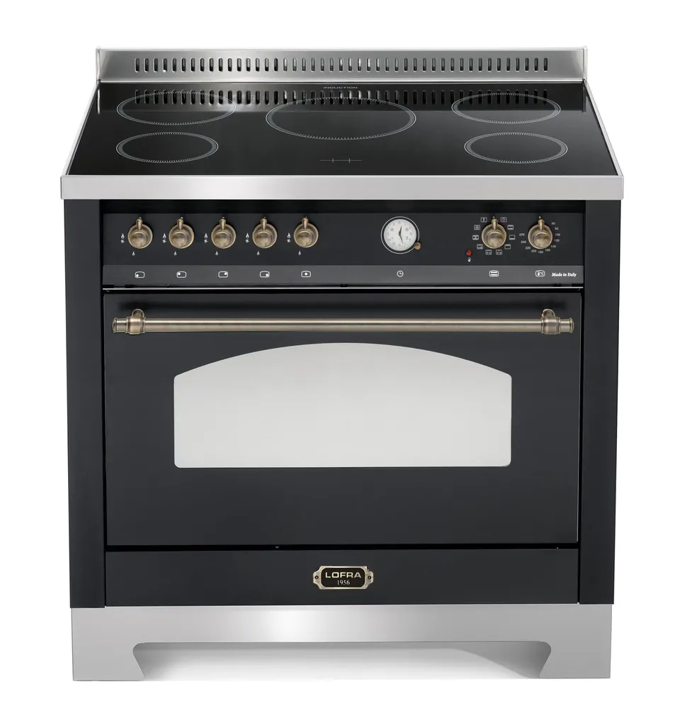 lofra-dolcevita-rnmg96mft-5i-cuisini-re-induction-90-cm-bronze image 1