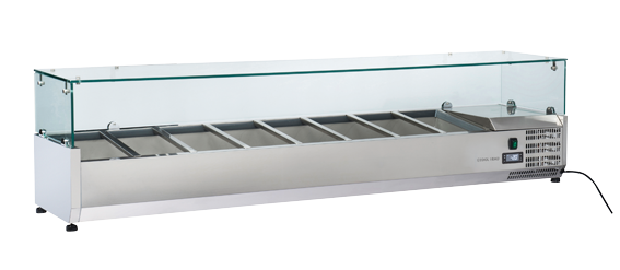 cool-head-inox-vrx-18-38-vitrine-r-frig-r-e-gn1-3-inox image 1