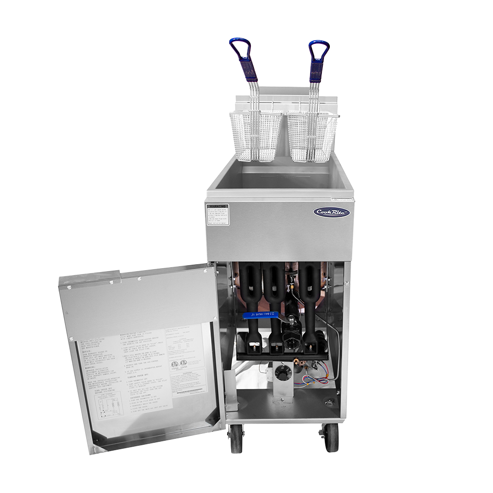 atosa-cookrite-atfs-35es-friteuse-gaz-35-lb-inox image 2