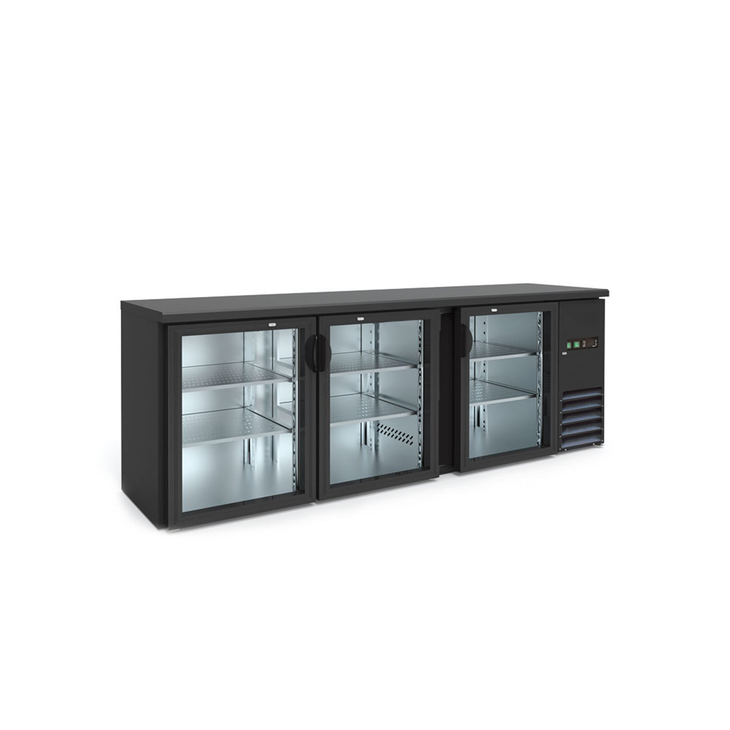 horekus-kbb300-gd-back-bar-3-portes-horizontal image 1
