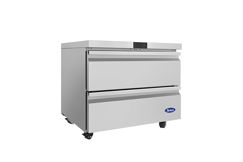 atosa-auf36d2-cong-lateur-tiroirs-inox-r290 image 3