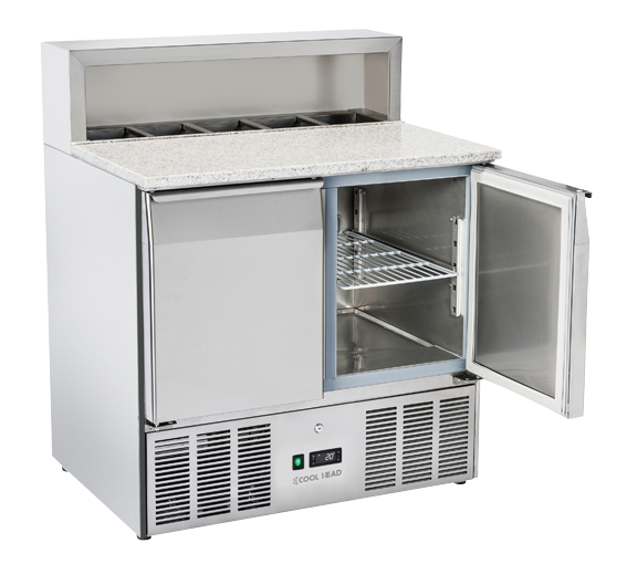 cool-head-inox-crp-90a-saladette-r-frig-r-e-gn1-1-granit image 1