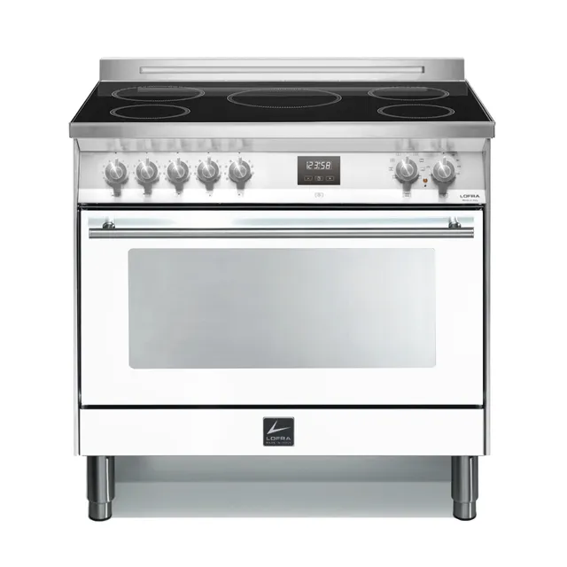 lofra-venezia-pbpg96wfmt-ae0-cuisini-re-blanche-90-cm-5-feux image 1