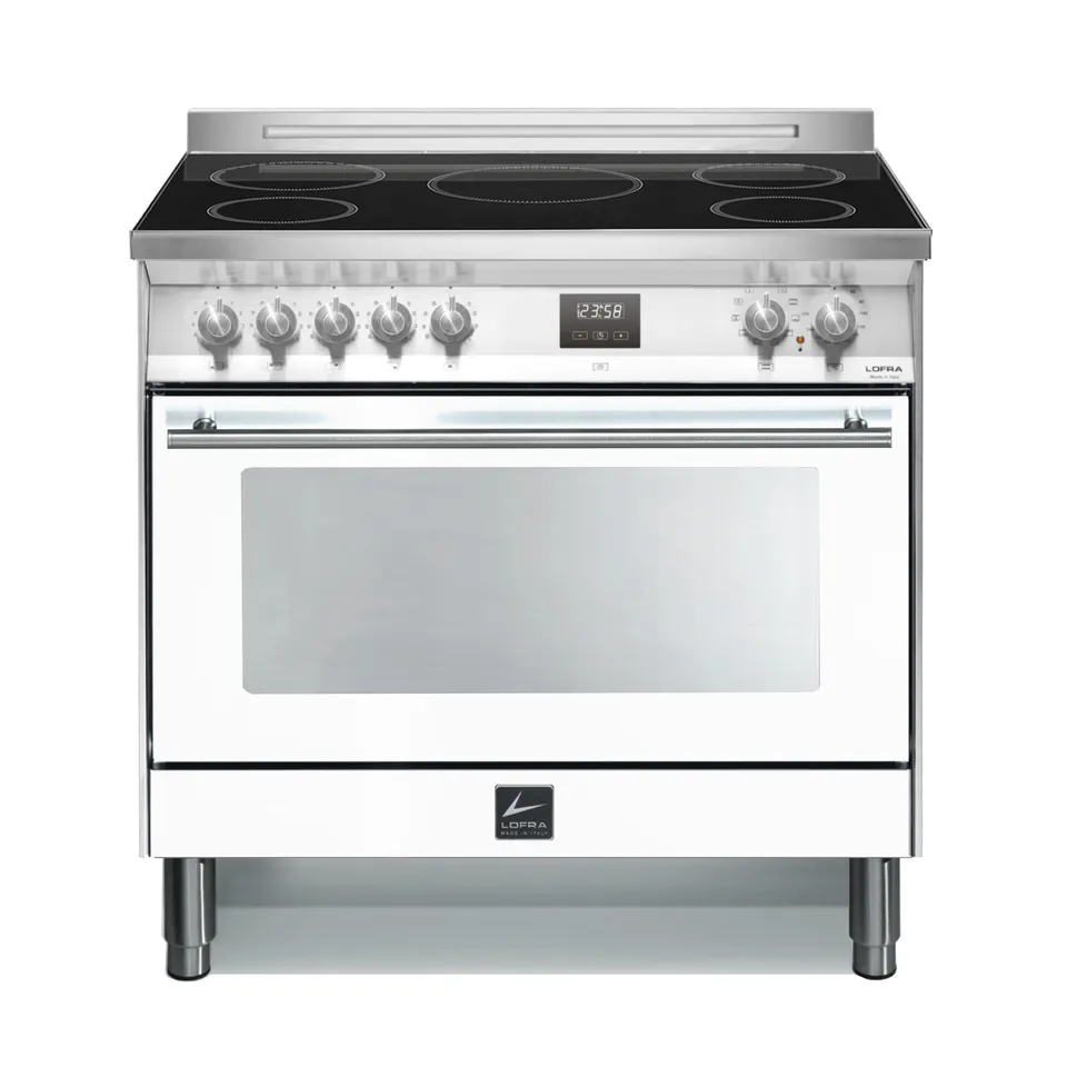 lofra-venezia-pbpg96wfmt-ae0-cuisini-re-blanche-90-cm-5-feux image 1