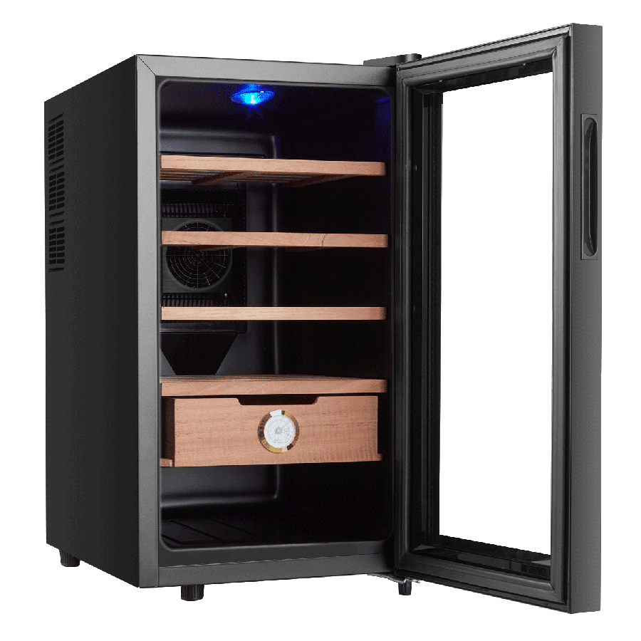 campomatic-cigar-humidor-chc250-cave-cigares-bois image 2