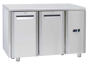 cool-head-inox-qr-2100sg-table-r-frig-r-e-2-portes-gn1-1 image 1
