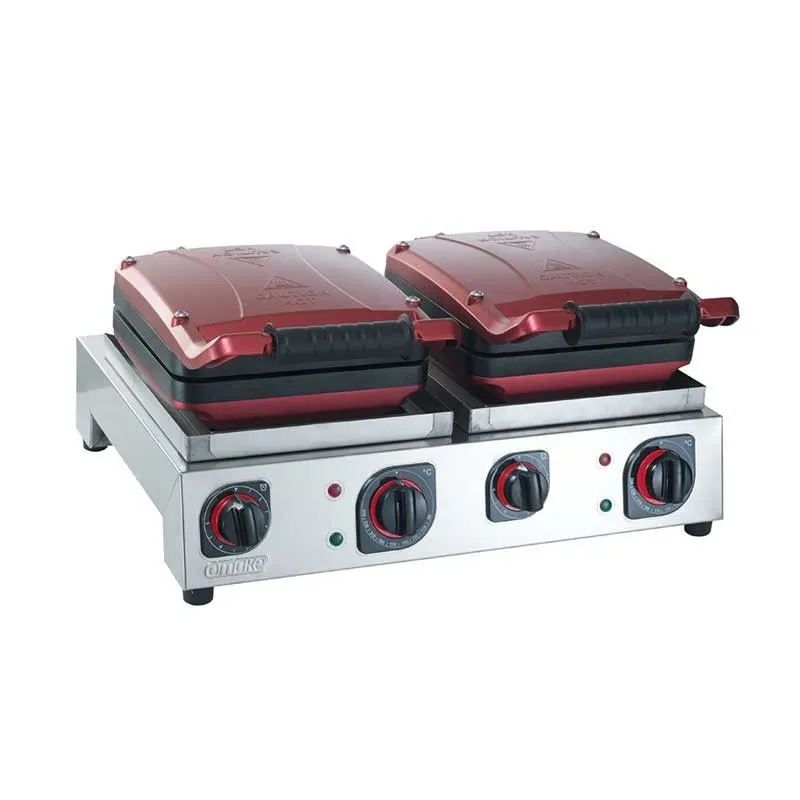 corequip-cocci-n-gaufrier-double-carr-2x1-3-kw image 1
