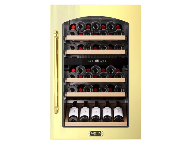 lofra-bottle-cooler-zbrbi41md-0-cave-vin-41-bout-ivoire-double-zone image 1