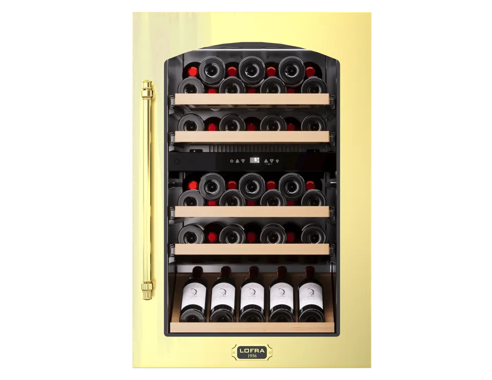 lofra-bottle-cooler-zbrbi41md-0-cave-vin-41-bout-ivoire-double-zone image 1