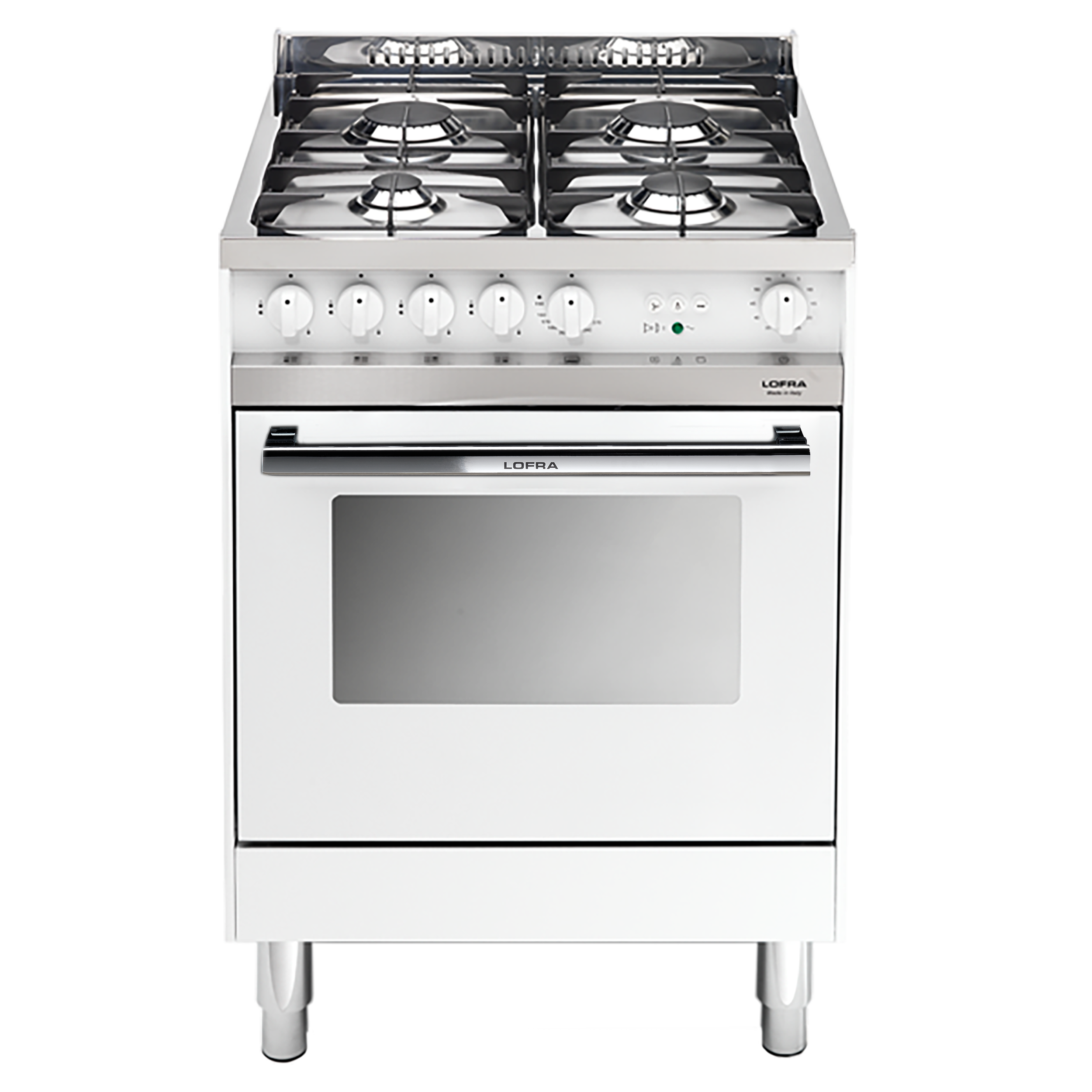 lofra-maxima-mb66gv-cuisini-re-60-cm-blanc-perle-inox image 1