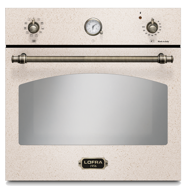 lofra-dolcevita-fra69ee-a-four-encastrable-60-cm-avoine-bronze image 1