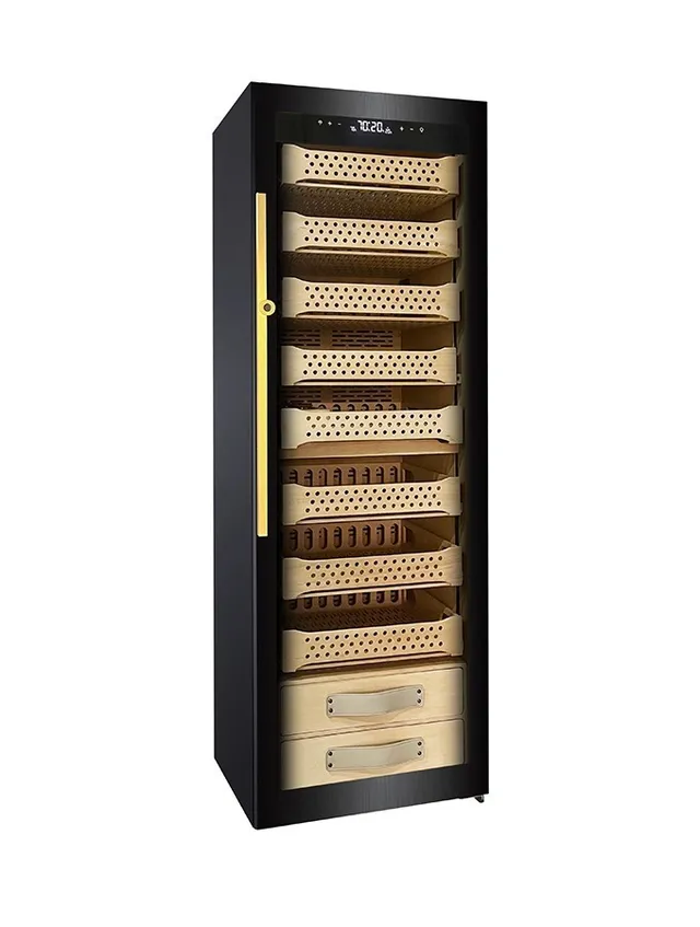 campomatic-cigar-humidor-ch1500-cave-cigares-bois image 1
