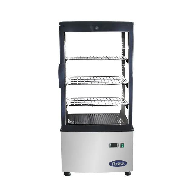 atosa-dsrc-28-vitrine-r-frig-r-e-comptoir-4-faces-verre image 1
