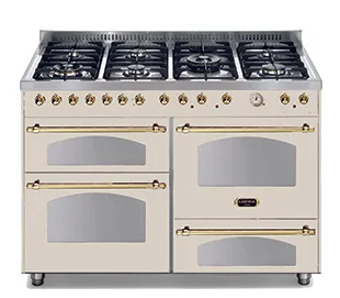 lofra-dolcevita-rbi126smfet-cuisini-re-gaz-ivoire-120-cm image 1