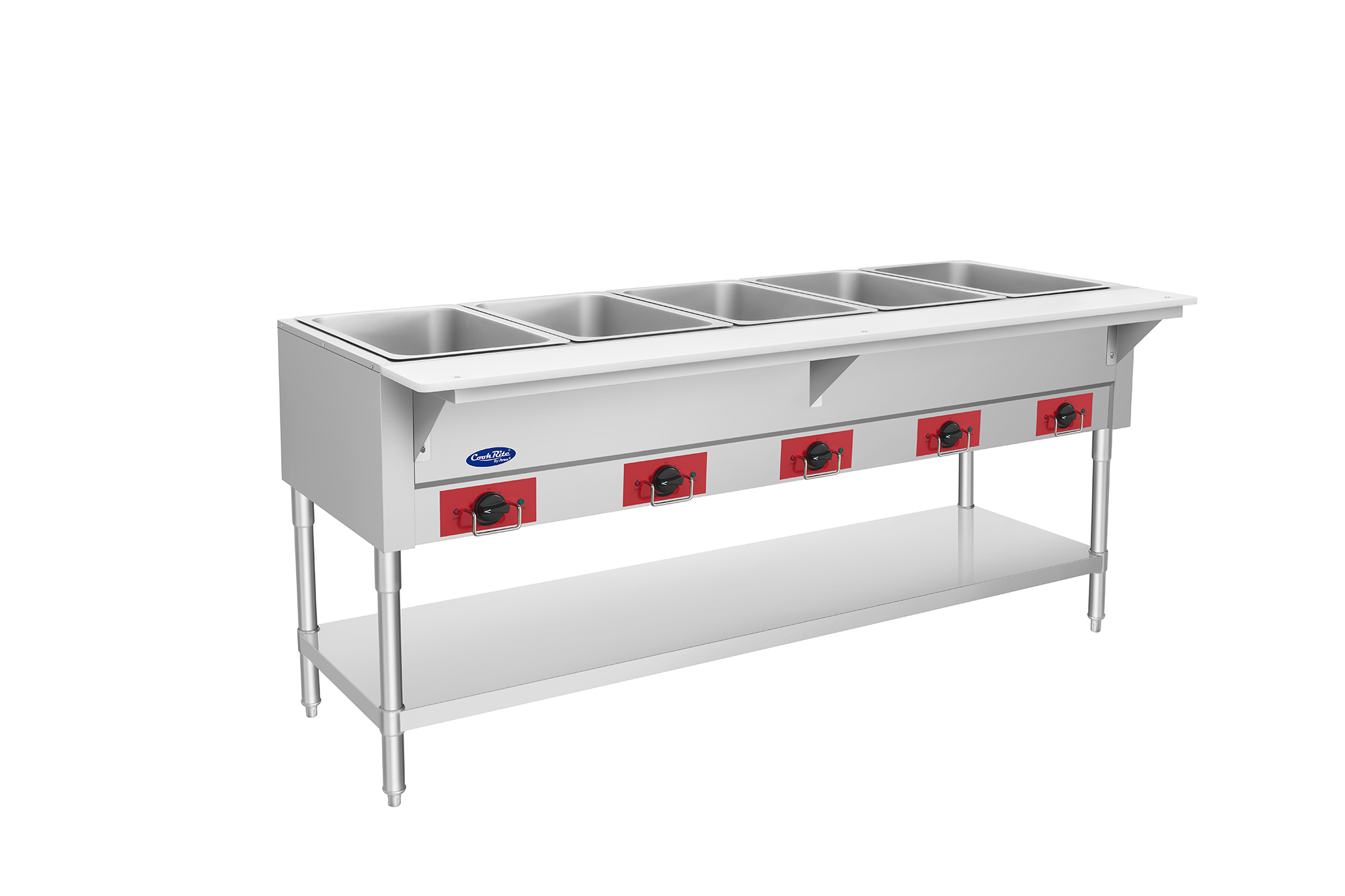 cookrite-ehs-ow-5-bain-marie-lectrique-5-bacs-inox-sec image 3