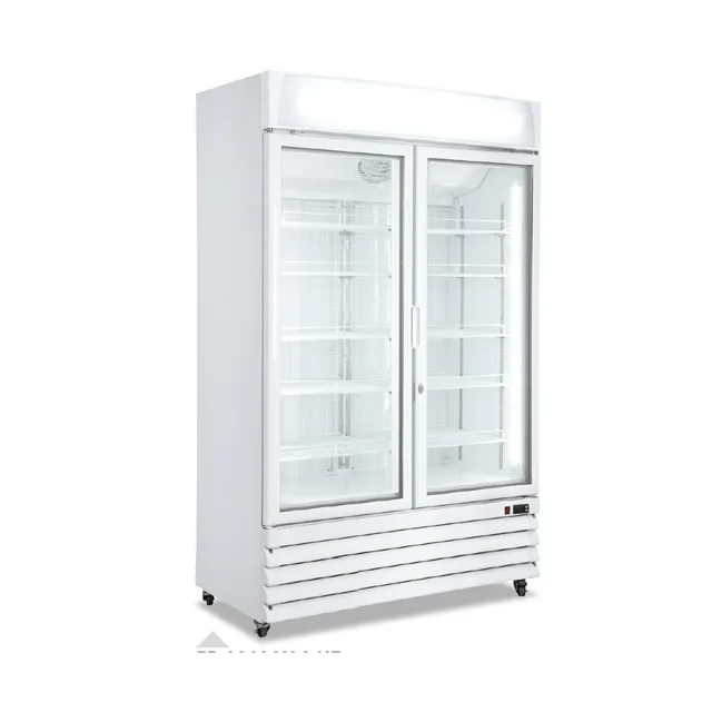 horekus-congeladores-kfr-1240-nf-armoire-cong-lation-porte-vitr-e image 1