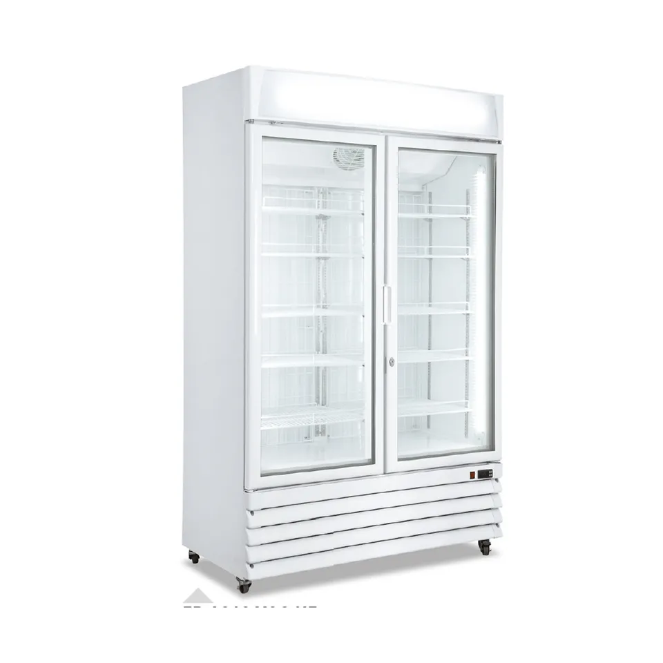 horekus-congeladores-kfr-1240-nf-armoire-cong-lation-porte-vitr-e image 1