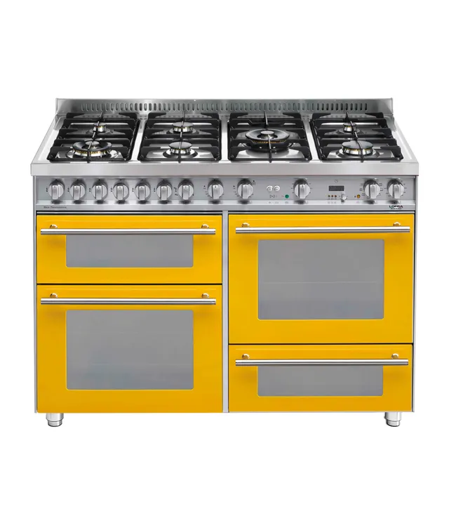 lofra-pg126smfet-cuisini-re-gaz-jaune-120-cm-3-fours image 1
