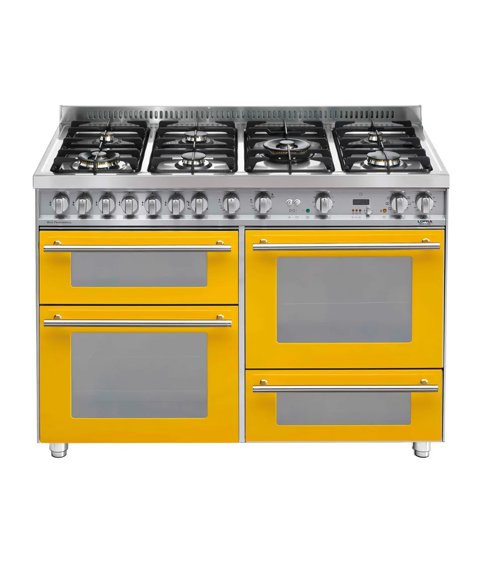 lofra-pg126smfet-cuisini-re-gaz-jaune-120-cm-3-fours image 1