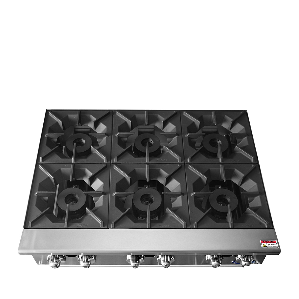 atosa-achp-6-r-chaud-gaz-6-feux-36-pouces-inox image 5