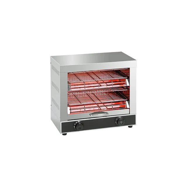 horekus-cocina-2tpx-grille-pain-pro-2-tranches image 1