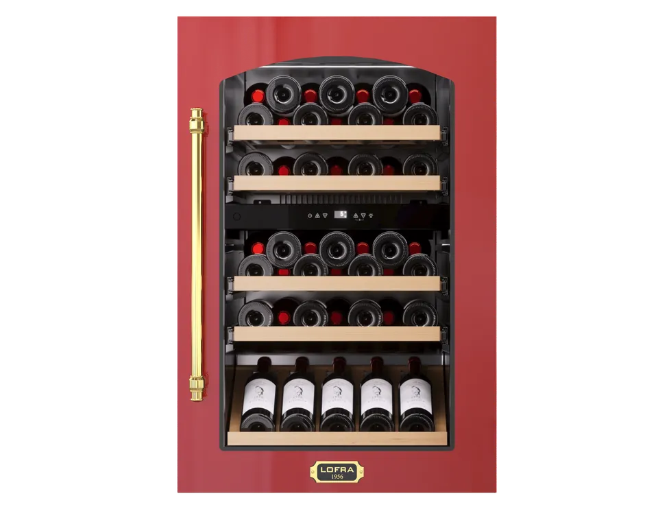lofra-bottle-cooler-zbrr41md-0-cave-vin-41-bouteilles-bordeaux image 1