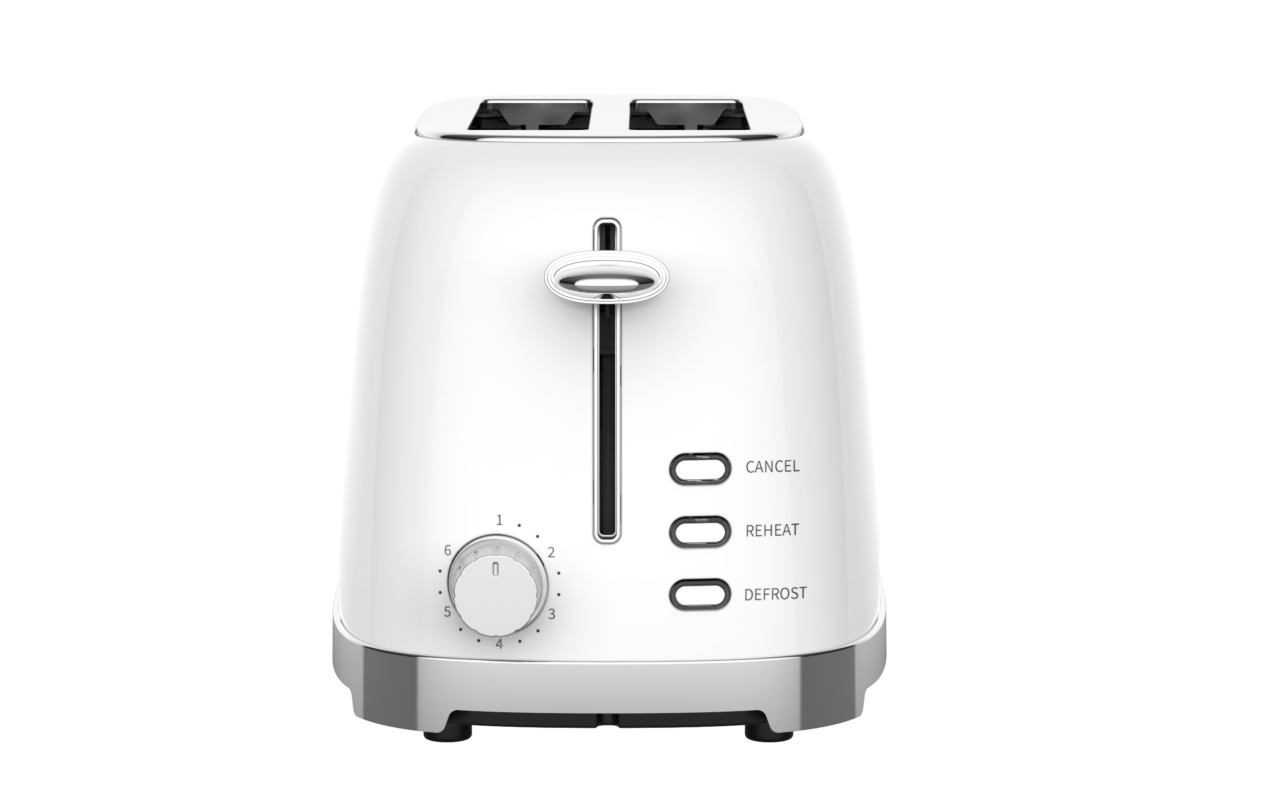 lofra-italbp26e-1-grille-pain-2-tranches-blanc-perle image 3