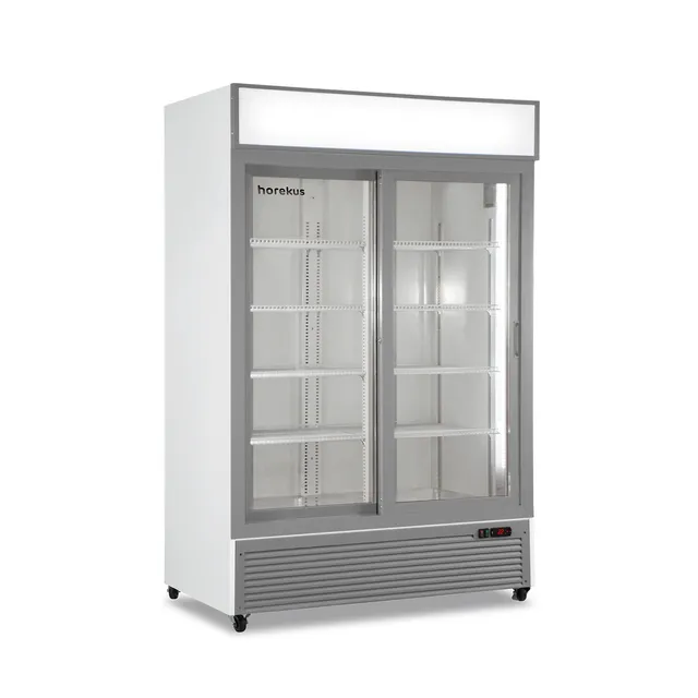 horekus-kl-1300-w-armoire-boissons-double-blanche image 1