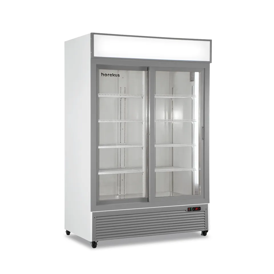 horekus-kl-1300-w-armoire-boissons-double-blanche image 1