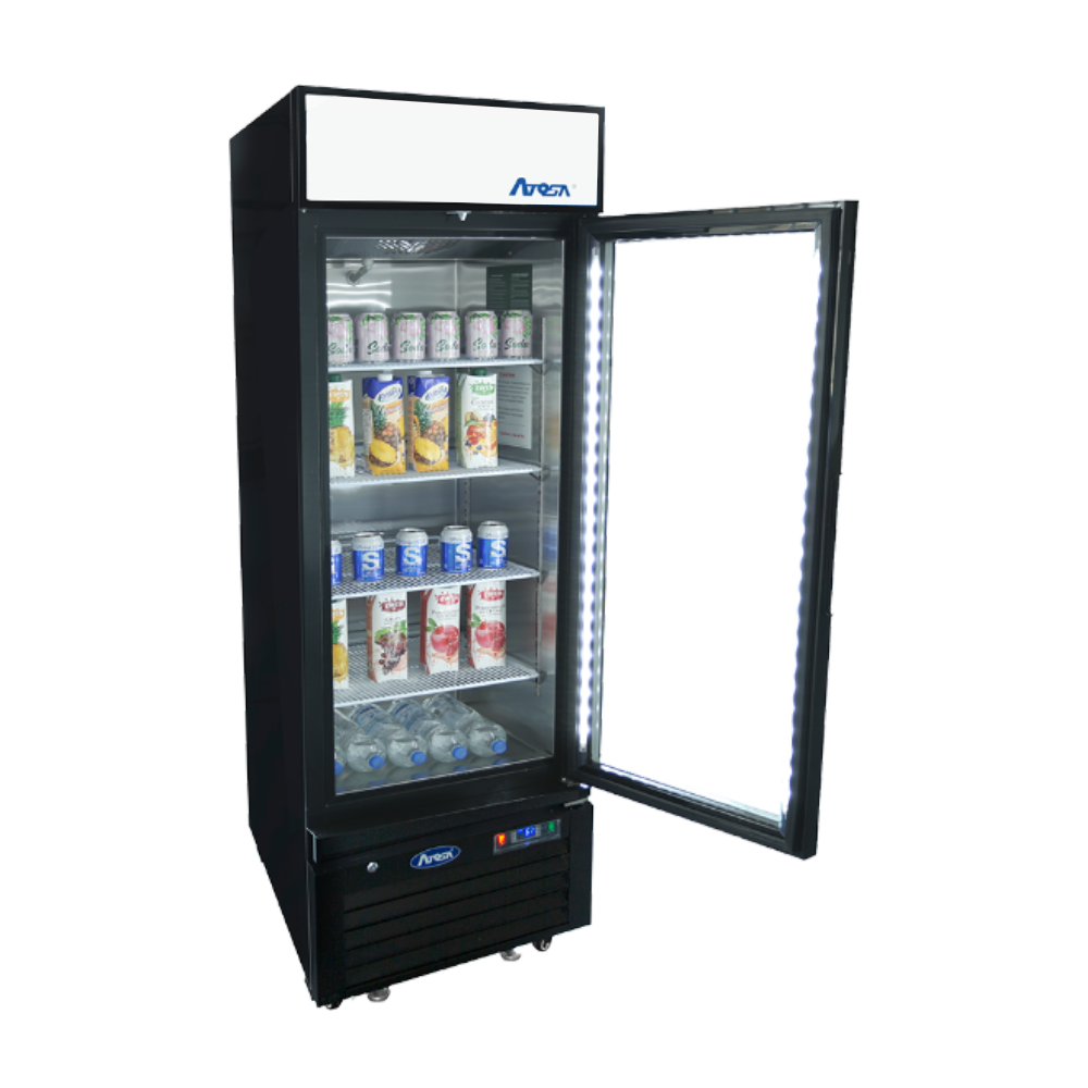 atosa-mcf8725gr-vitrine-r-frig-r-e-1-porte-noire image 2