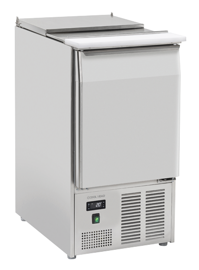 cool-head-inox-cr-45a-saladette-gn1-1-top-ouvrable image 1
