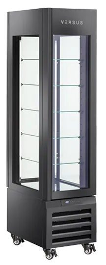 cool-head-display-vrp-304b-vitrine-panoramique-noir-260-l image 1