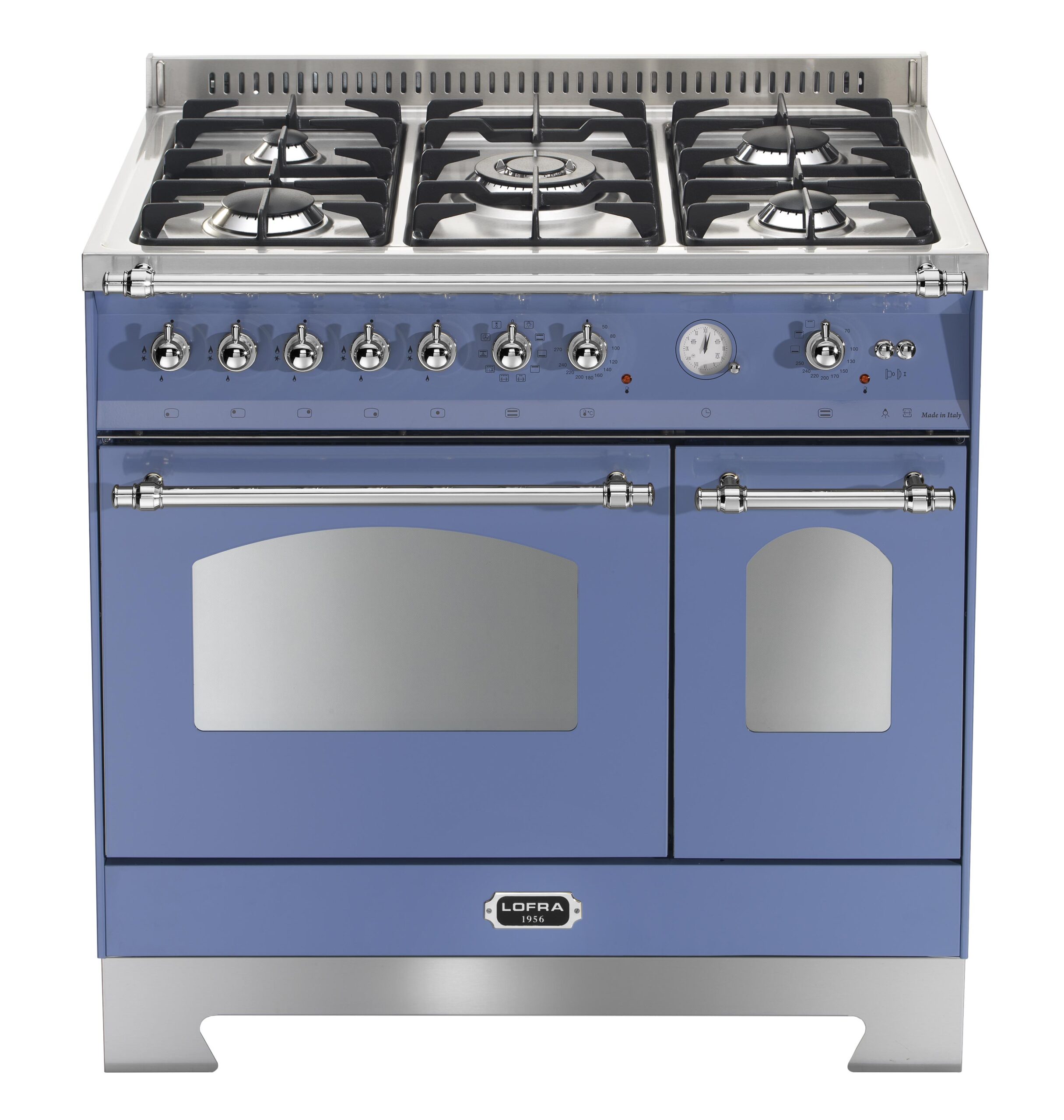 lofra-dolcevita-rlvd96mfte-ci-cuisini-re-gaz-lavande-chrome-90 image 1