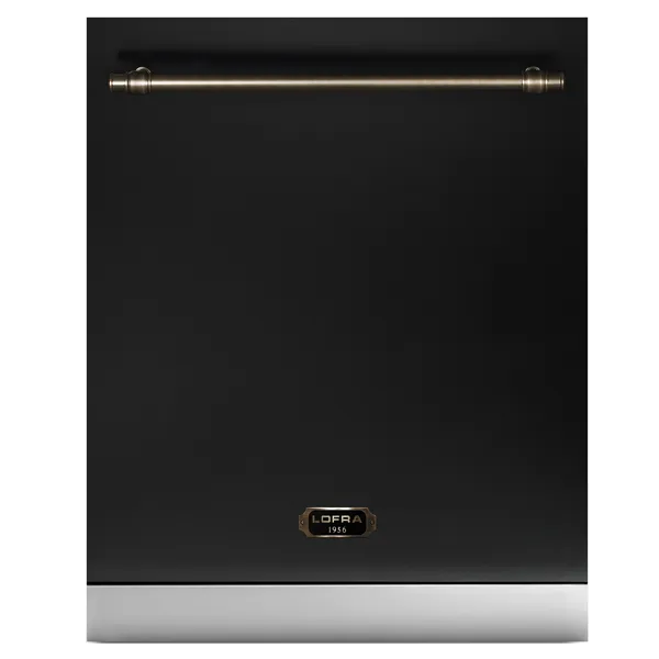 lofra-dolcevita-kit-porte-lave-vaisselle-fa-ade-noir-matt-60-cm image 1