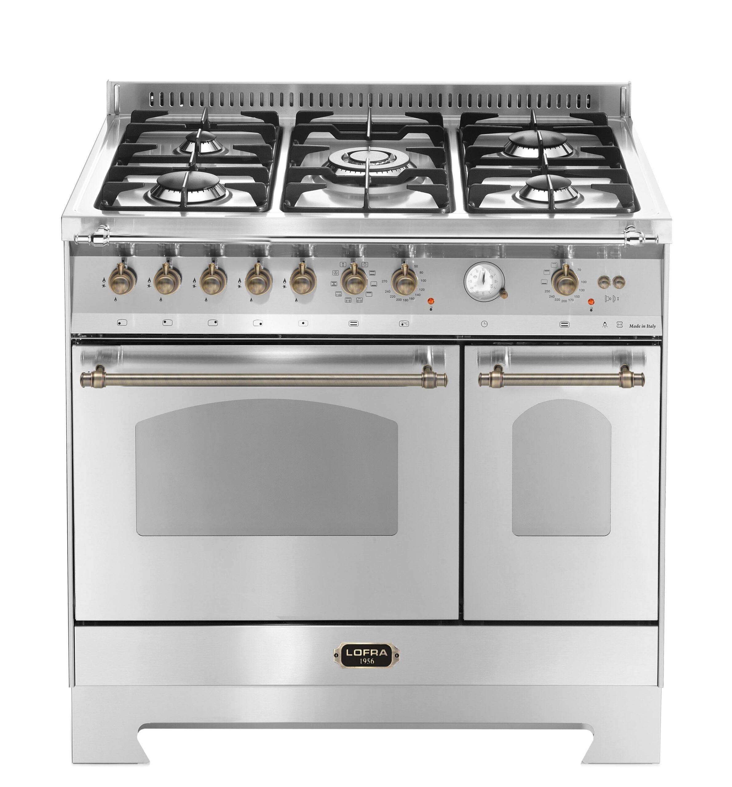 lofra-dolcevita-rsd96mfte-ci-cuisini-re-90-cm-bronze image 1