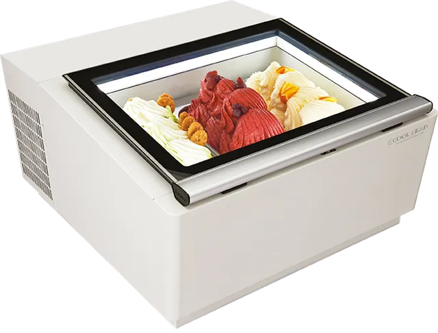 cool-head-display-vbg-3w-vitrine-glace-3-bacs-comptoir image 1