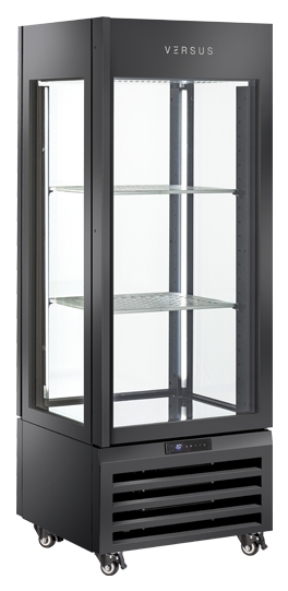 cool-head-wine-rv-404b-vitrine-panoramique-noire-440-l image 1